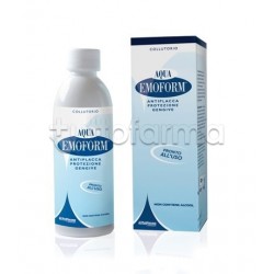 Aqua Emoform Collutorio Anti Placca Protezione Gengivale 300 ml