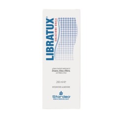 Confezione Stardea Libratux Integratore per le Secrezioni Bronchiali Flacone 200ml Confezione Stardea Libratux Integratore per le Secrezioni Bronchiali Flacone 200ml