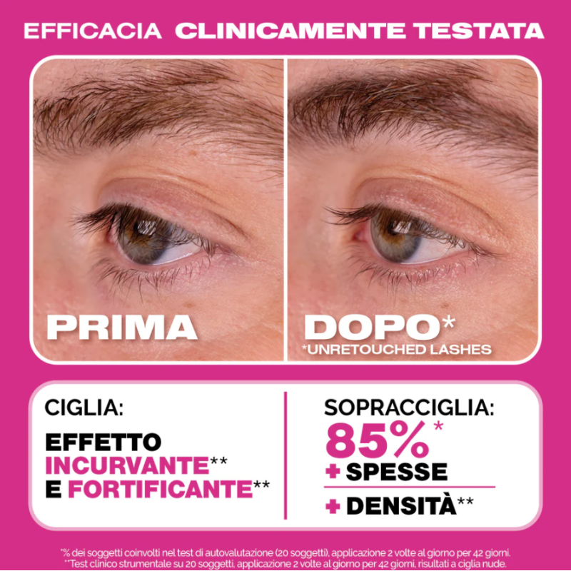 Veralab Verapump Siero Ciglia e Sopracciglia Volumizzante e Allungante 7ml Veralab Verapump Siero Ciglia e Sopracciglia Volumizzante e Allungante 7ml