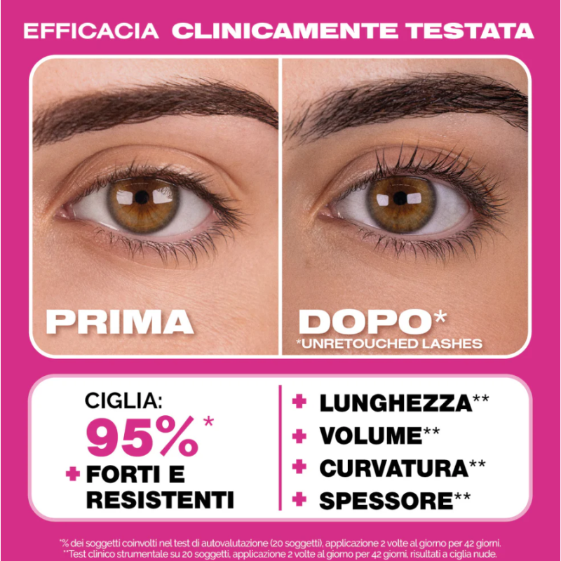 Veralab Verapump Siero Ciglia e Sopracciglia Volumizzante e Allungante 7ml Veralab Verapump Siero Ciglia e Sopracciglia Volumizzante e Allungante 7ml