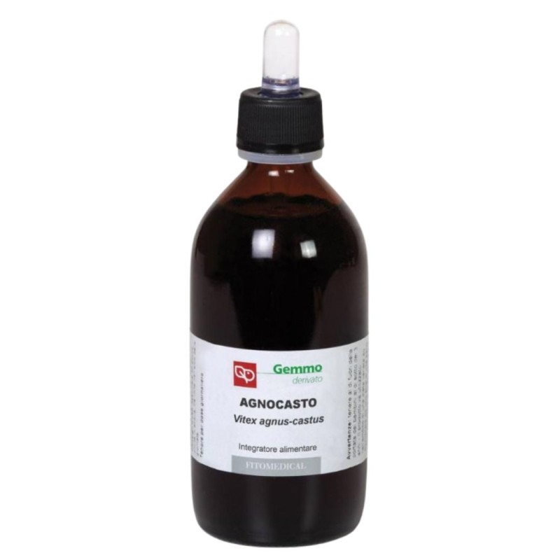 Flacone Fitomedical Agnocasto Tintura Madre per Ciclo Mestruale 200ml Bio