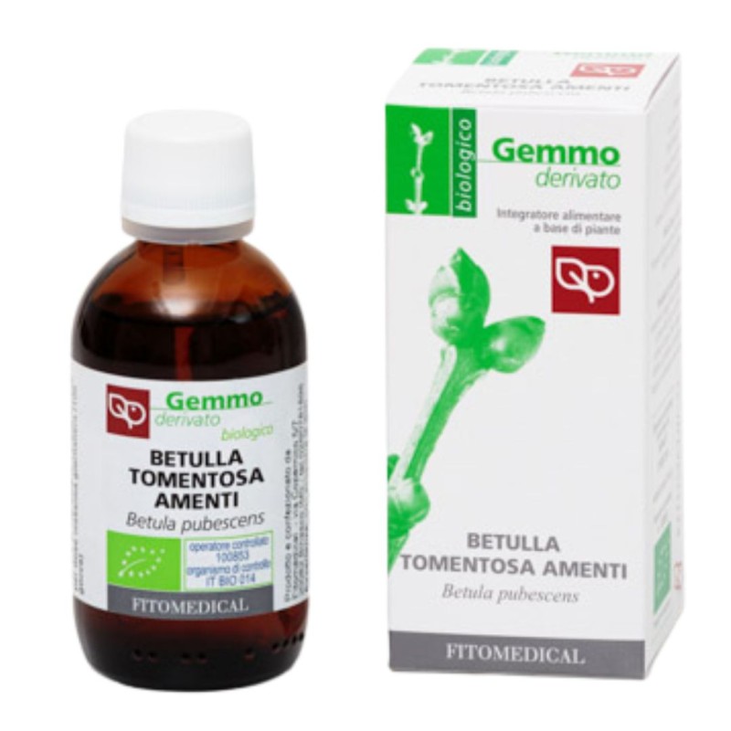Flacone Fitomedical Betulla Pubescens Gemme Macerato Glicerico per Vie Urinarie 500ml