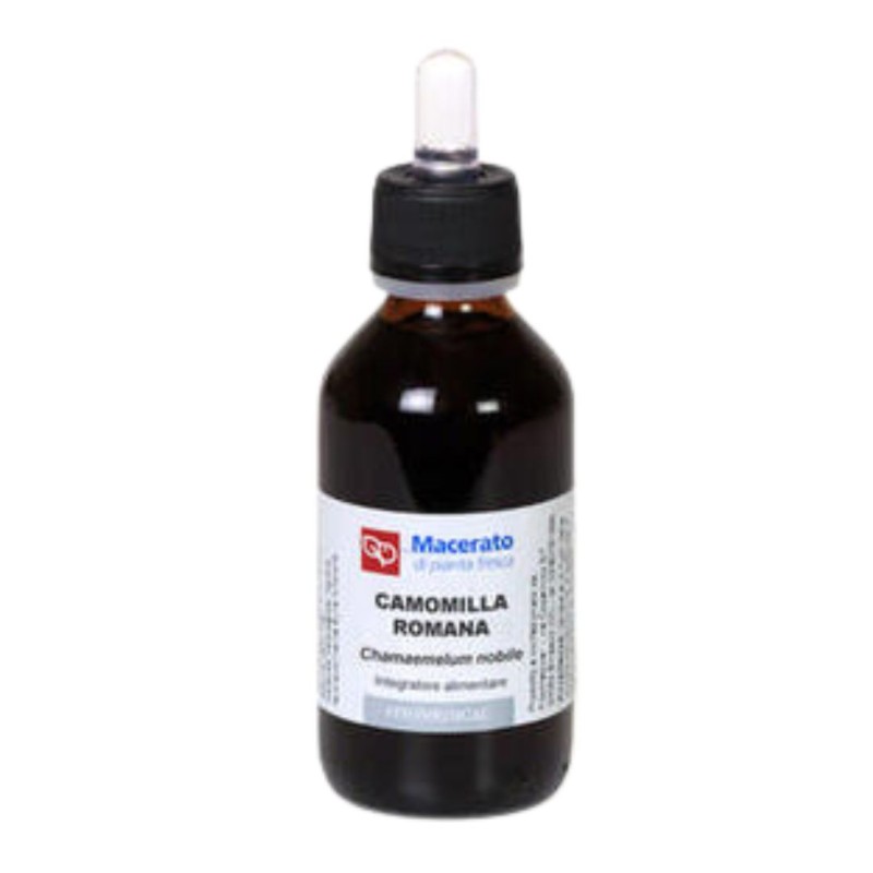 Flacone Fitomedical Camomilla Tintura Madre per Rilassamento e Digestione 1000 Ml Bio