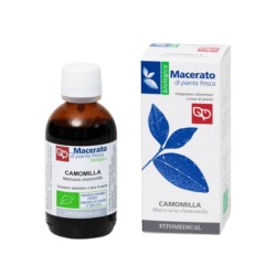 Flacone Fitomedical Camomilla Tintura Madre per Rilassamento e Digestione 100ml Bio Flacone Fitomedical Camomilla Tintura Madre per Rilassamento e Digestione 100ml Bio