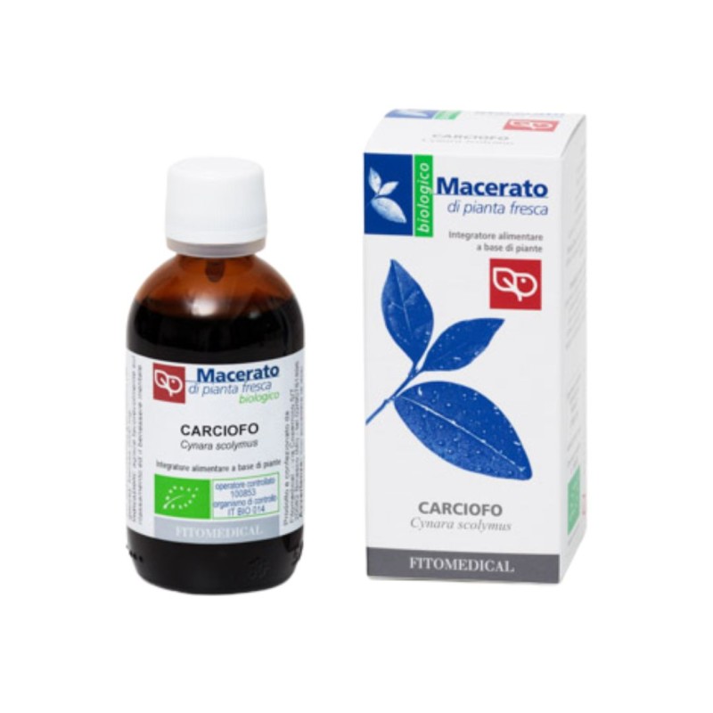 Flacone Fitomedical Carciofo Tintura Madre per Fegato e digestione 1000 Ml Bio