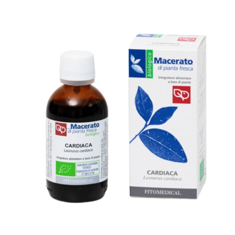 Flacone Fitomedical Cardiaca Tintura Madre per Cuore e ciclo 500 Ml Bio