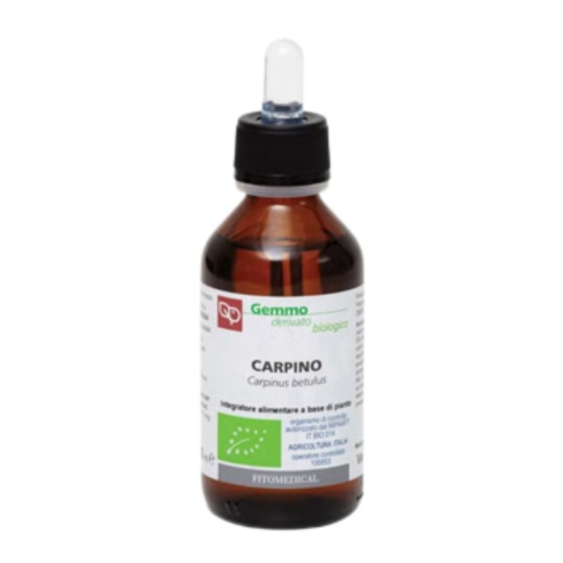 Flacone Fitomedical Carpino Macerato Glicerico per Vie Respiratorie 1000 Ml Bio