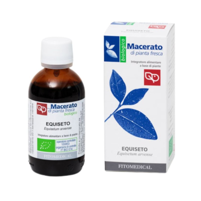 Flacone Fitomedical Equiseto Tintura Madre per Ossa e Capelli 500 Ml Bio