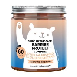 Barattolo Bears With Benefits Skin In The Game Barrier Protect Complex per Pelle e Difese 60 Caramelle Gommose Barattolo Bears With Benefits Skin In The Game Barrier Protect Complex per Pelle e Difese 60 Caramelle Gommose