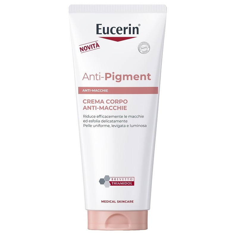 Tubo Eucerin Anti-Pigment Crema Corpo Anti-macchie per Macchie Scure e Iperpigmentazione 200ml