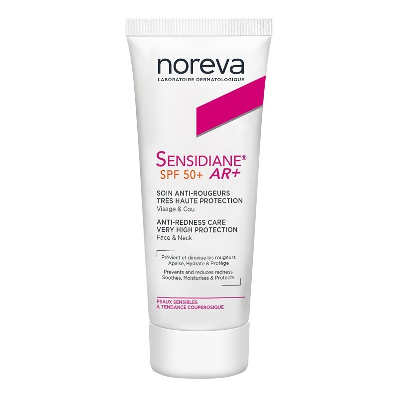 Sensidiane AR+ SPF50+ crema viso per rossori e protezione solare molto alta 40ml Sensidiane AR+ SPF50+ crema viso per rossori e protezione solare molto alta 40ml