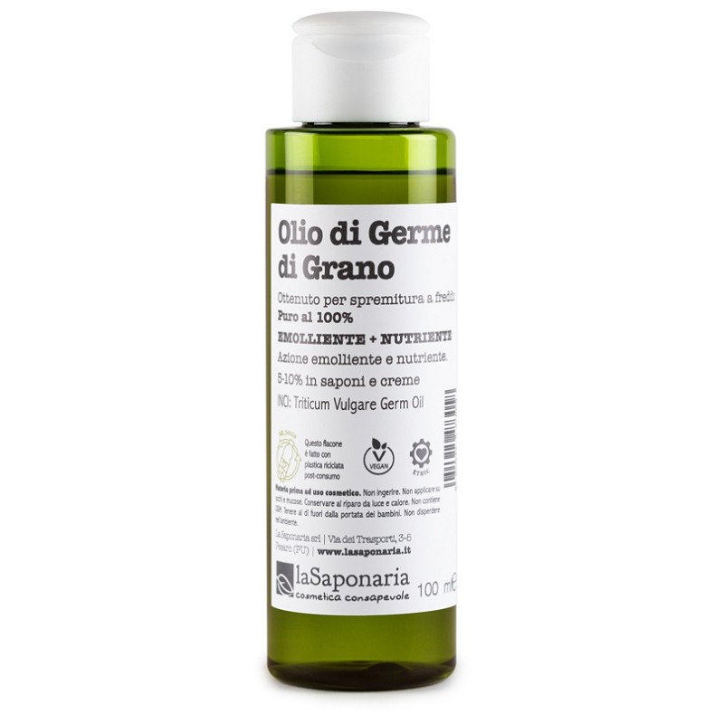 Olio Germe Di Grano Olio vegetale antiossidante e nutriente 100ml Olio Germe Di Grano Olio vegetale antiossidante e nutriente 100ml