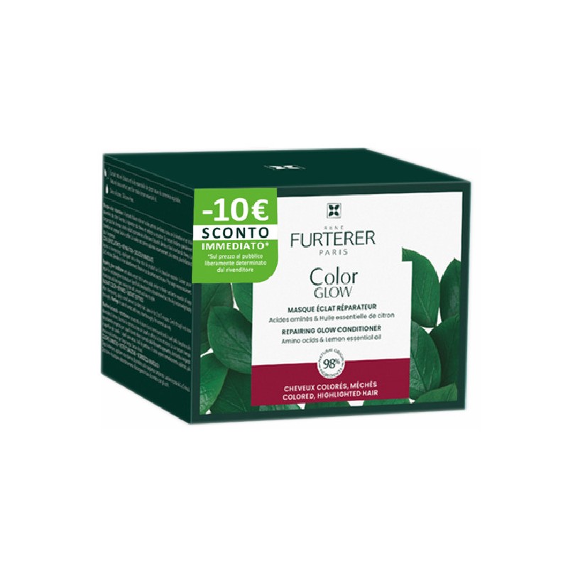 Rene Furterer Color Glow Maschera Luminosità Ristrutturante per Capelli Colorati 200ml