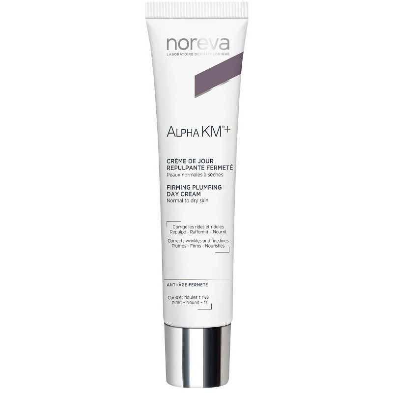 Alpha Km+ Crema Giorno rassodante e idratante per viso, base trucco 40ml