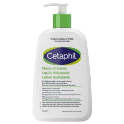 Flacone Cetaphil Fluido Idratante per Pelle Sensibile Idratazione Prolungata 236ml