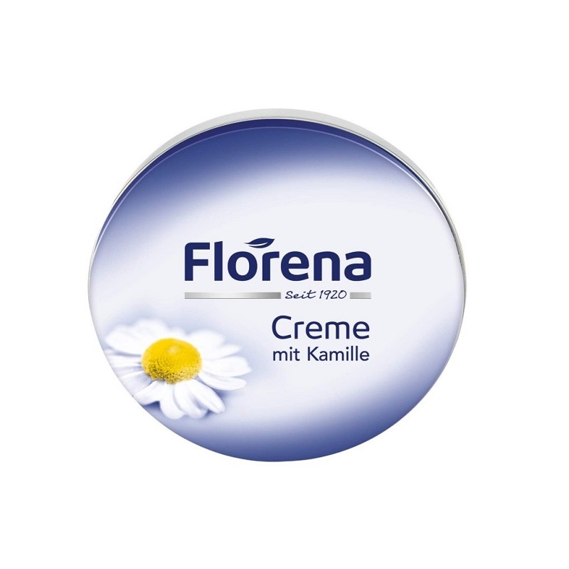 Florena Crema Camomilla crema lenitiva per pelle secca e sensibile vaso da 150ml
