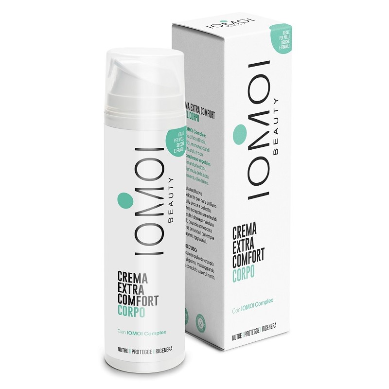 Iomoi Crema Corpo per Pelle Secca e Sensibile Flacone da 200ml