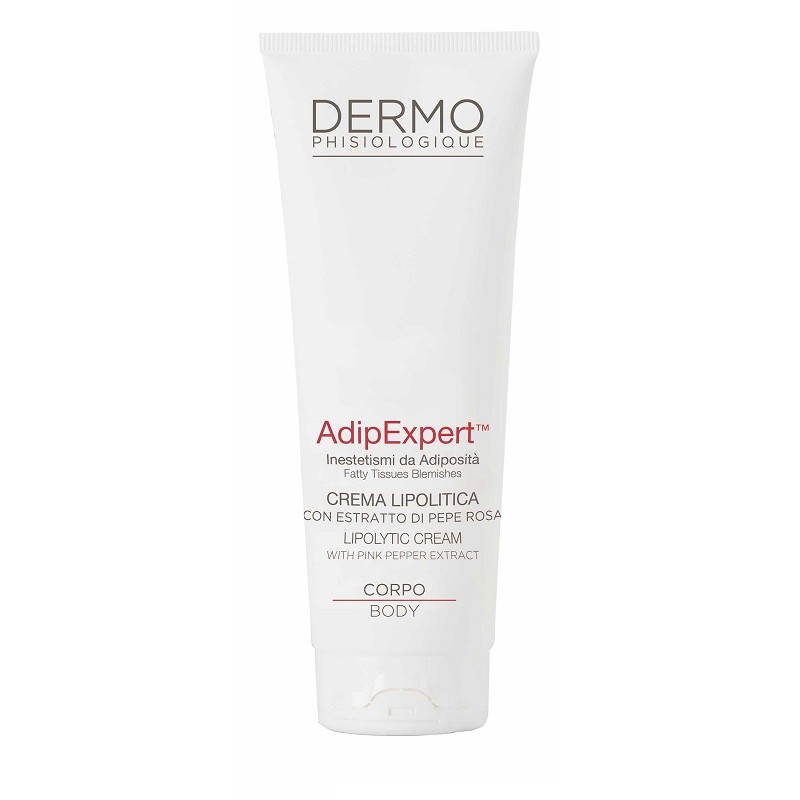 Adipexpert Crema Lipolitica per Adipe Localizzato e Snellimento Corpo 200ml