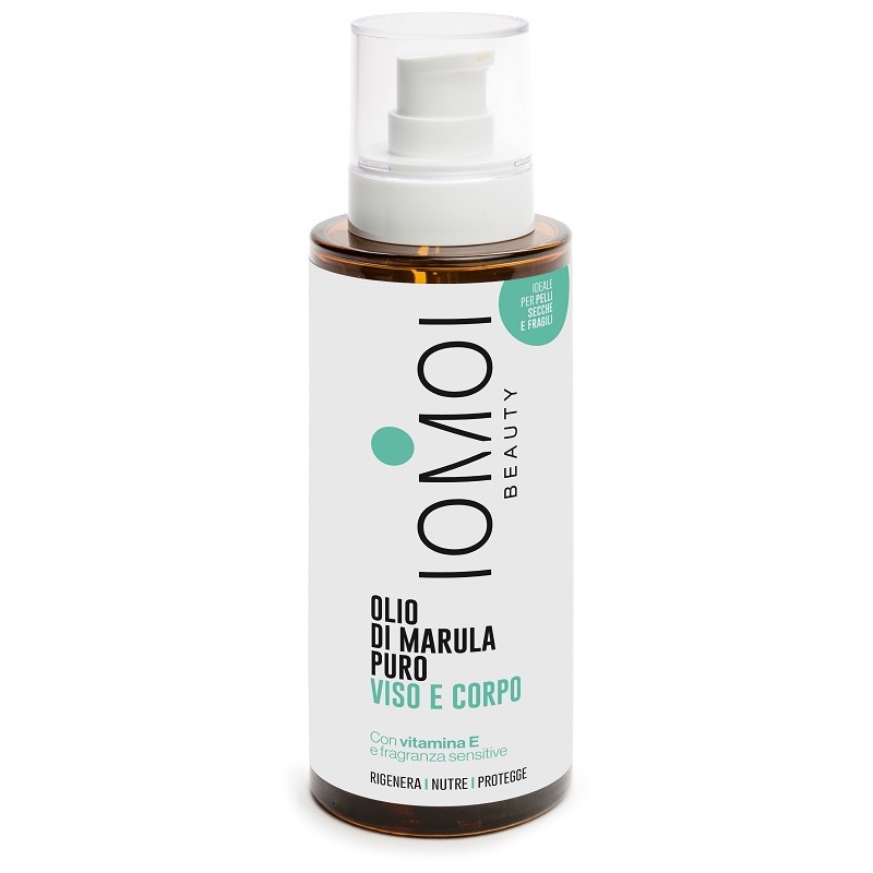 Iomoi Olio Marula olio nutriente per pelle, capelli e unghie 100ml