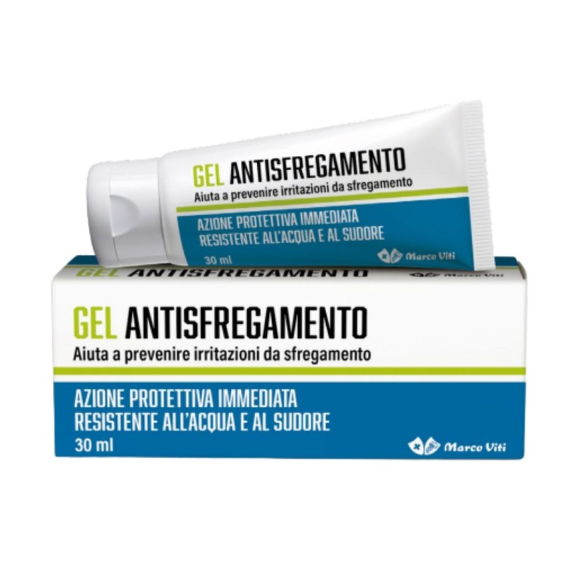 Tubetto Marco Viti Gel Antisfregamento Film Protettivo Resistente Acqua 30 ml Tubetto Marco Viti Gel Antisfregamento Film Protettivo Resistente Acqua 30 ml