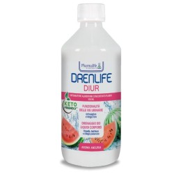 Drenlife Diur Integratore Drenaggio Liquidi e Funzionalità Vie Urinarie 500 ml