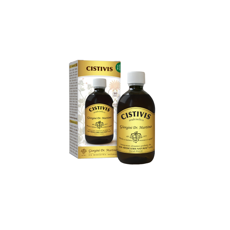 Dr Giorgini Cistivis Liquido Analcolico Integratore per Cistite 500ml Dr Giorgini Cistivis Liquido Analcolico Integratore per Cistite 500ml