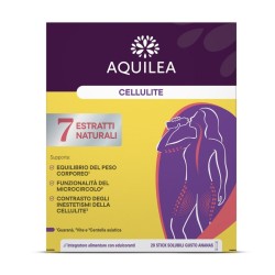 Formato di Aquilea Integratore Alimentare Contro la Cellulite 20 Stick Orosolubili