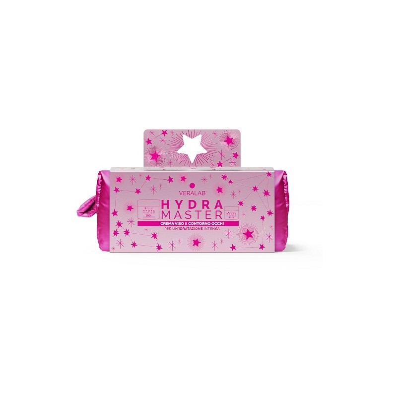 Veralab Kit Hydra Master idratazione viso e contorno occhi crema 50ml + contorno occhi 15ml