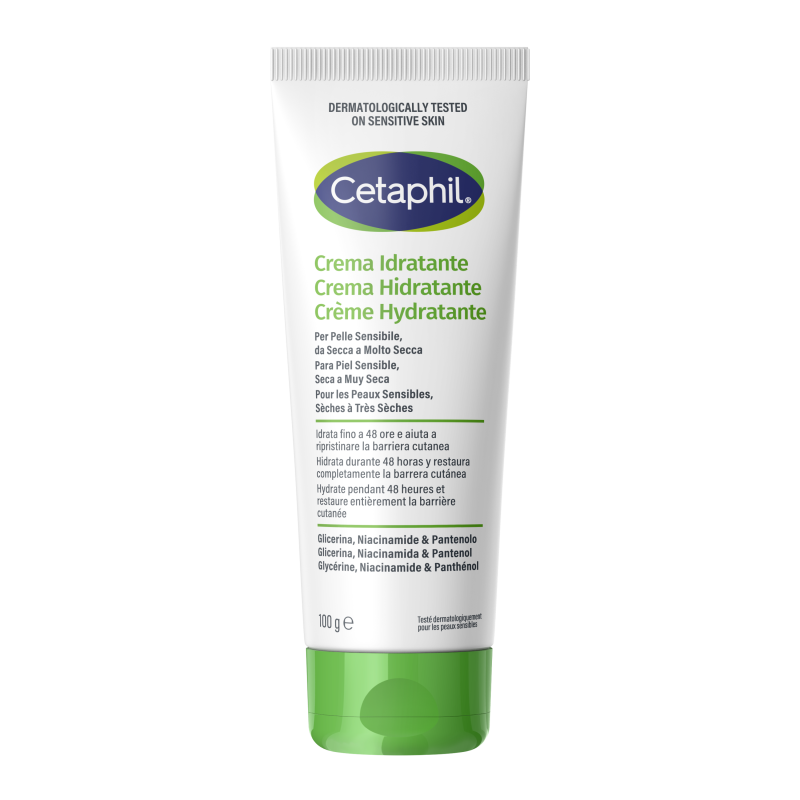 foto di Cetaphil Crema Idratante per Pelle Secca e Sensibile 100g foto di Cetaphil Crema Idratante per Pelle Secca e Sensibile 100g