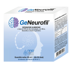 GeNeurofil Integratore per Funzione Cerebrale DHA Sublinguale 2x45ml GeNeurofil Integratore per Funzione Cerebrale DHA Sublinguale 2x45ml