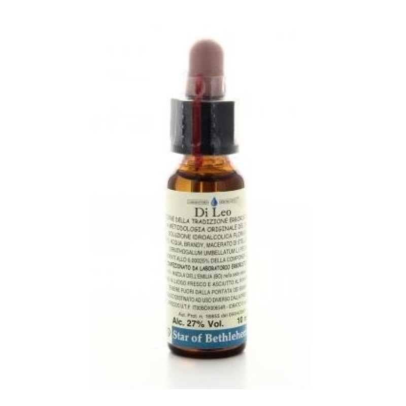 Di Leo Fiori di Bach Star of Bethlehem Rimedio Omeopatico 10ml Di Leo Fiori di Bach Star of Bethlehem Rimedio Omeopatico 10ml