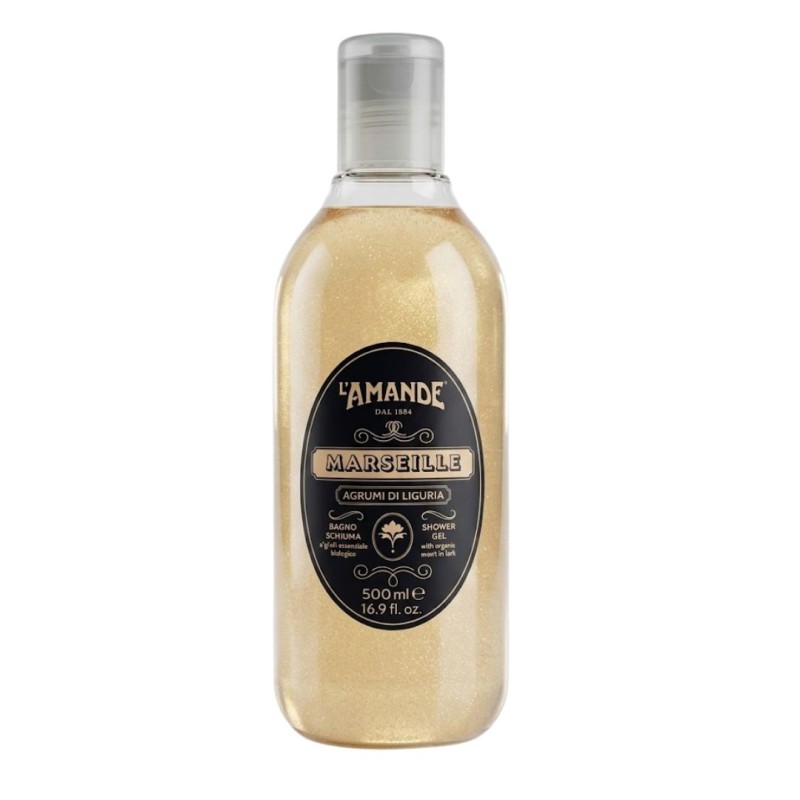 Formato di L'Amande Bagnoschiuma Oli Essenziali Biologici Idratante e Lenitivo 500 ml Formato di L'Amande Bagnoschiuma Oli Essenziali Biologici Idratante e Lenitivo 500 ml