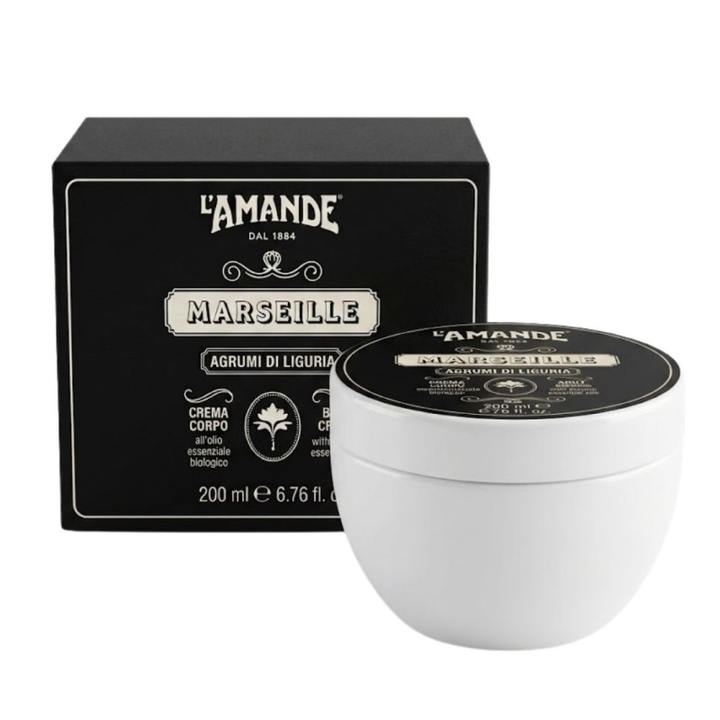 L'Amande Crema Corpo agli Oli Essenziali Biologici Idratante 200 ml L'Amande Crema Corpo agli Oli Essenziali Biologici Idratante 200 ml