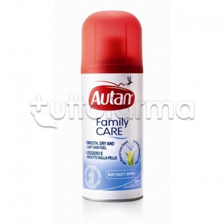 Autan Family Care Repellente Insetti Spray 100 Ml
