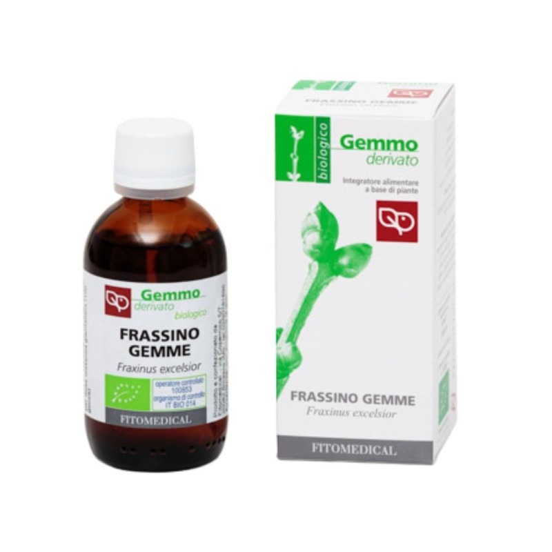 Flacone Fitomedical Frassino Macerato Glicerico per Articolazioni e Drenaggio 1000 Ml Bio
