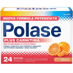 foto diPolase Plus Carnitina Integratore per Stanchezza Arancia e Mandarino 24 Bustine foto diPolase Plus Carnitina Integratore per Stanchezza Arancia e Mandarino 24 Bustine