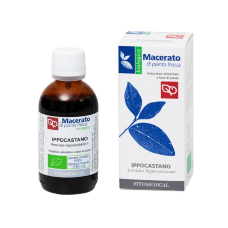 Flacone Fitomedical Ippocastano Macerato Glicerico per Circolazione Venosa 500 Ml Bio