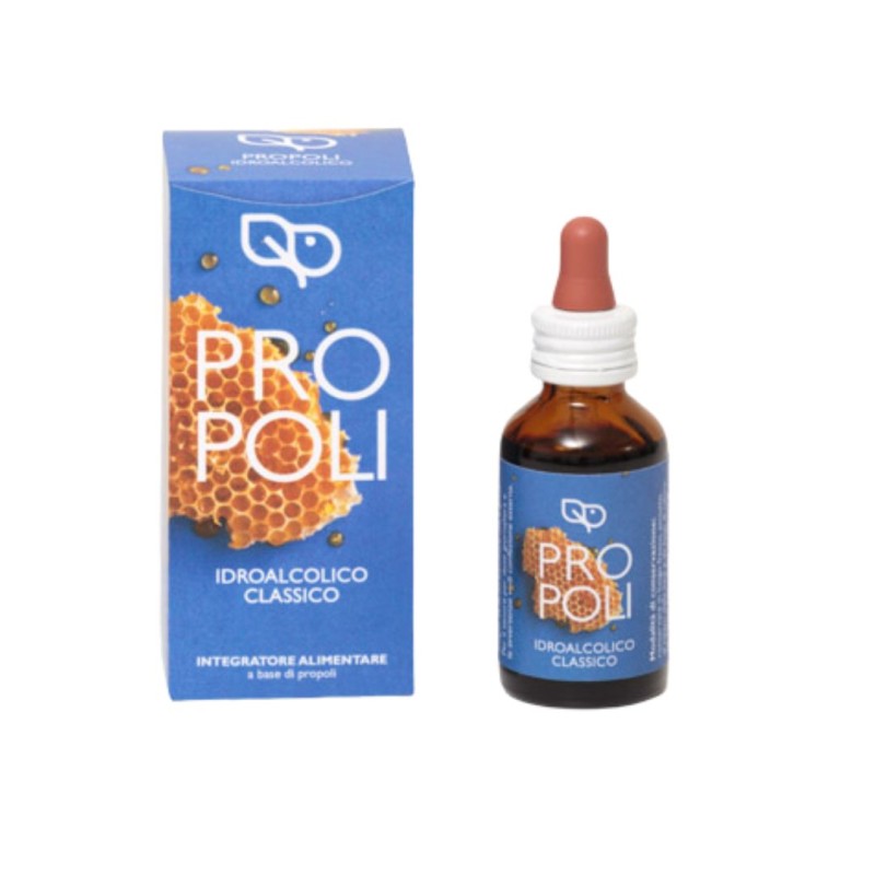 flacone Fitomedical Propoli Estratto Idroalcolico per Difese e gola 500 Ml