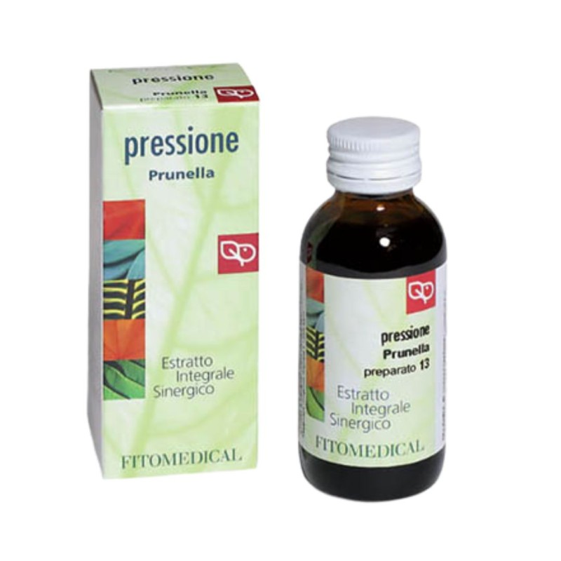 flacone Fitomedical Prunella Tintura Madre per Pressione 1000 Ml Bio