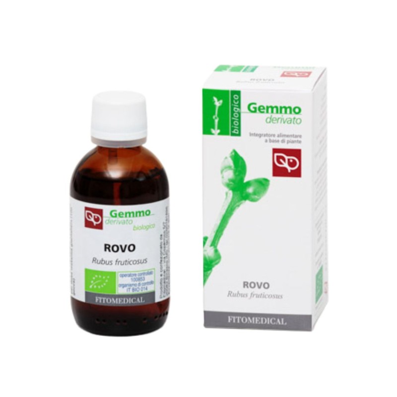 Flacone Fitomedical Rovo Macerato Glicerico per Ossa 1000ml Bio