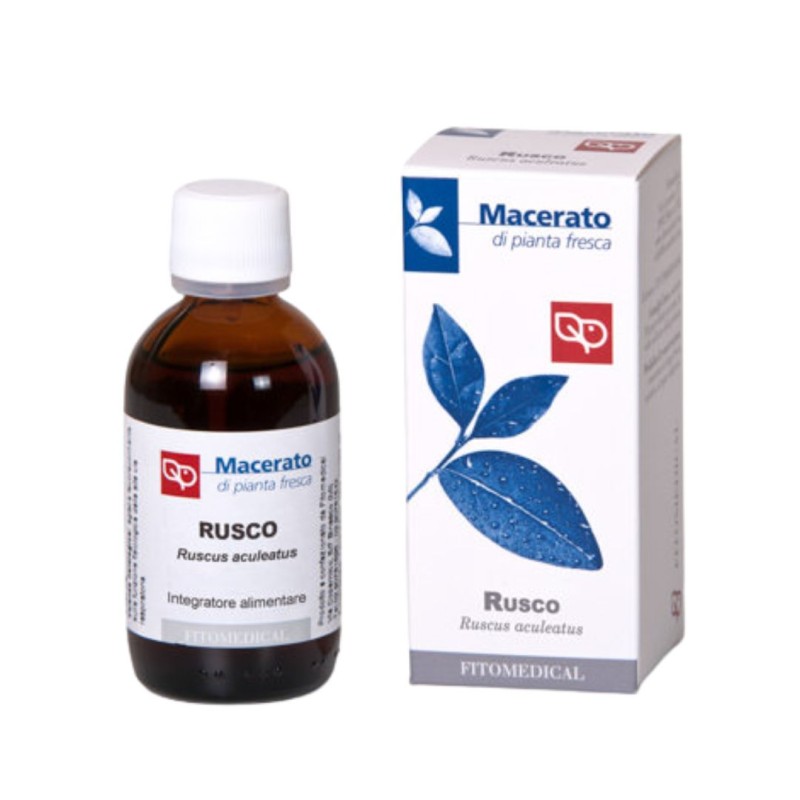 Flacone Fitomedical Rusco Tintura Madre per Circolazione Venosa 1000ml