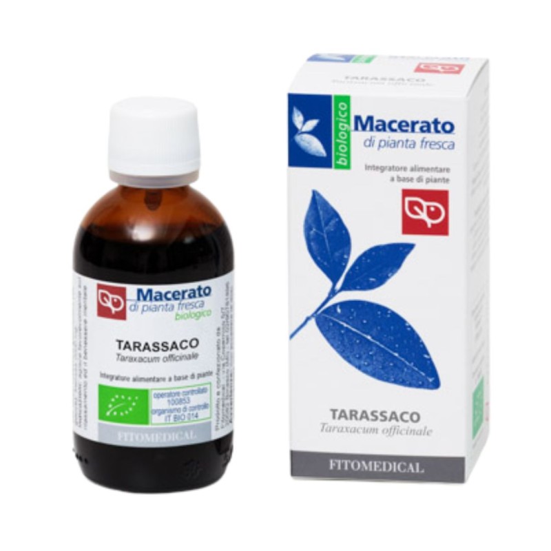 flacone Fitomedical Tarassaco Tintura Madre per Depurazione e Fegato 1000ml Bio