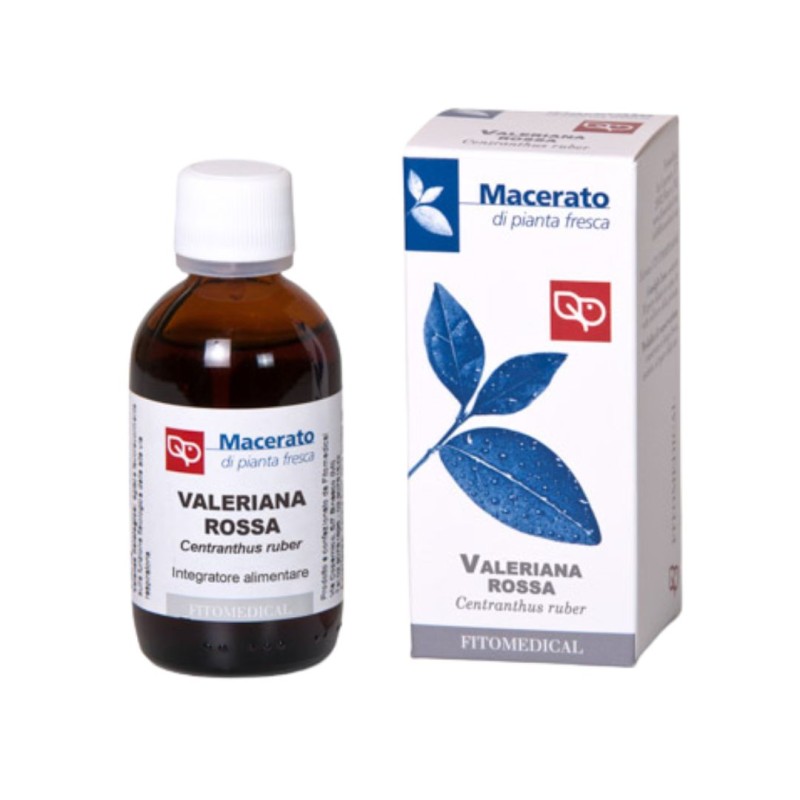 Flacone Fitomedical Valeriana Rossa Tintura Madre per Sonno e Rilassamento 50 Ml Flacone Fitomedical Valeriana Rossa Tintura Madre per Sonno e Rilassamento 50 Ml