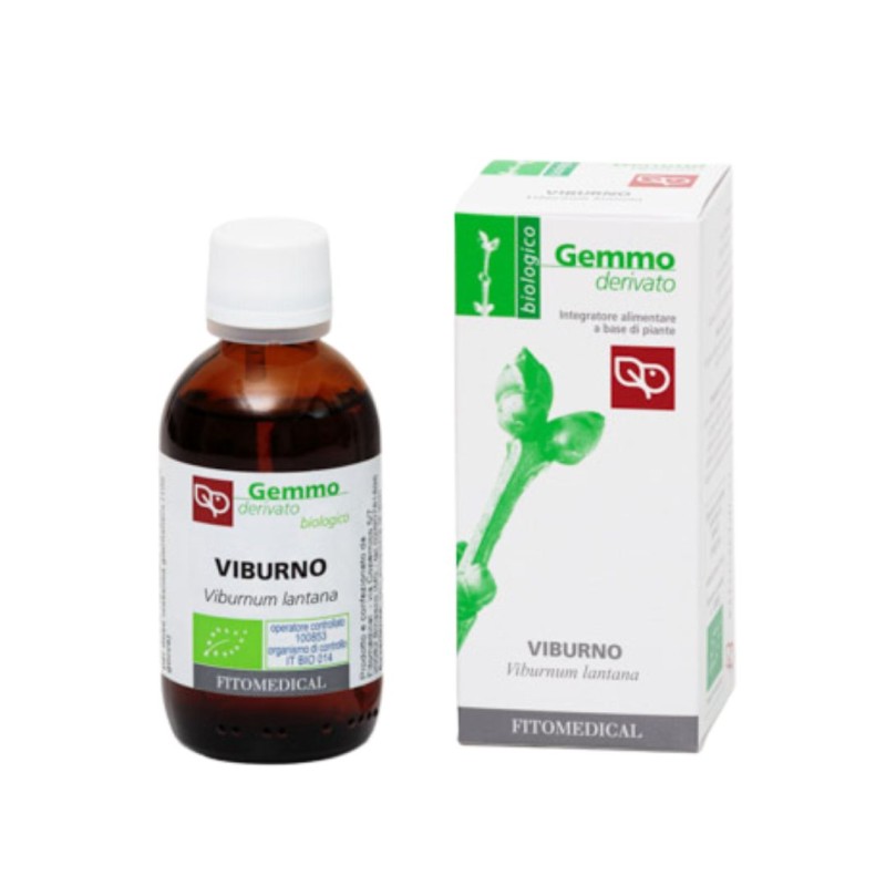 Flacone Fitomedical Viburno Macerato Glicerico per Ciclo Mestruale 1000 Ml Bio