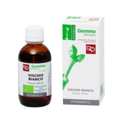 flacone Fitomedical Vischio Macerato Glicerico per Pressione 500 Ml Bio