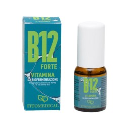 flacone Fitomedical Vitamina B 12 Forte Spray 30 Ml flacone Fitomedical Vitamina B 12 Forte Spray 30 Ml