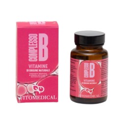flacone Fitomedical Vitamina Complesso B 60 Capsule flacone Fitomedical Vitamina Complesso B 60 Capsule