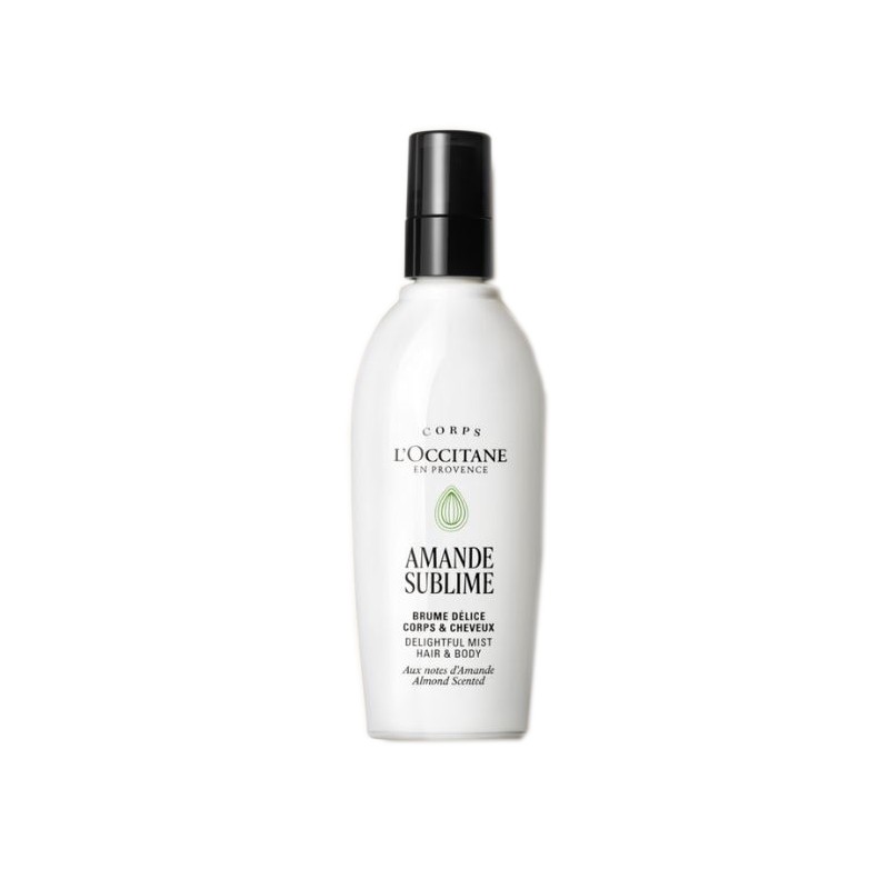 Amande Hair & Body Mist spray profumato corpo e capelli 100ml Amande Hair & Body Mist spray profumato corpo e capelli 100ml