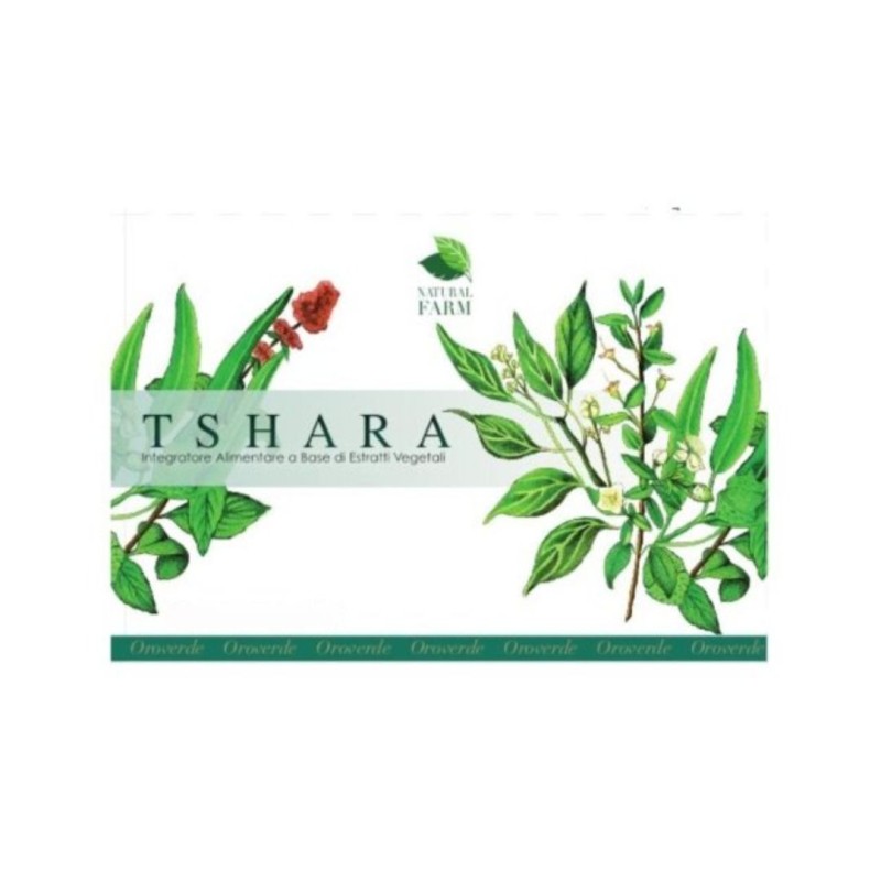 Formato di Natural Farm Tshara Integratore per le Vie Urinarie 15 Compresse Formato di Natural Farm Tshara Integratore per le Vie Urinarie 15 Compresse