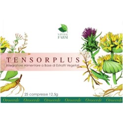 Formato di Nature Plus Tensorplus Integratore per Pressione Bassa 25 Compresse Formato di Nature Plus Tensorplus Integratore per Pressione Bassa 25 Compresse